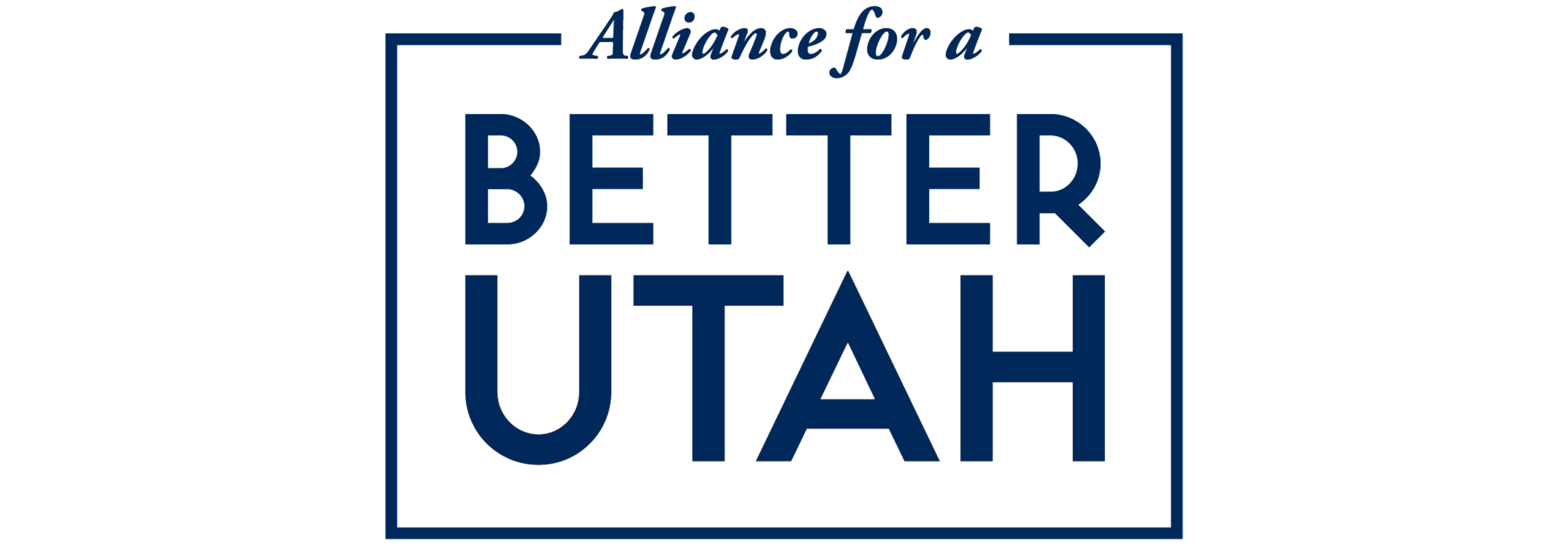 Alliance for a Better Utah Logo